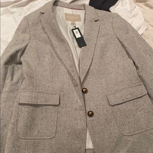 banana republic blazer